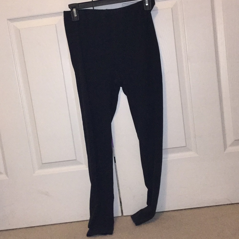 women’s vera wang black leggings